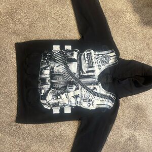 City Morgue x Grey Day Hoodie